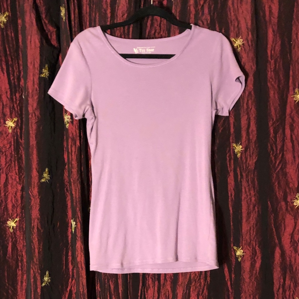 Lavender tee shirt